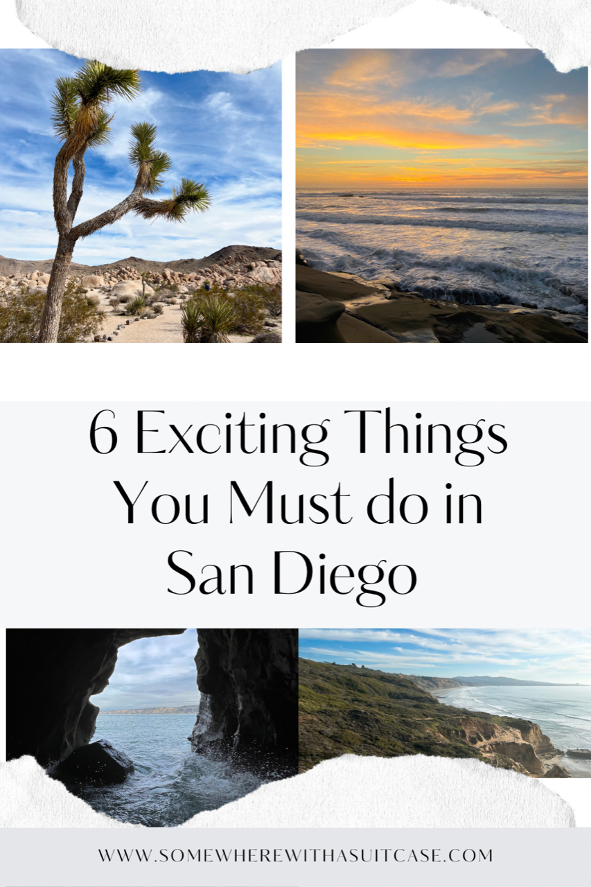 6 Exciting Things You Must do in San Diego, California